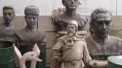 玻璃鋼雕塑有什么性能？
